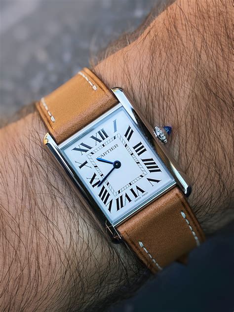 cartier tank deals|cartier tank must for sale.